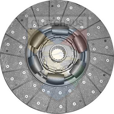 Clutchnus SMS85 - Диск сцепления, фрикцион autodnr.net