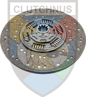 Clutchnus SMT11-L - Диск сцепления, фрикцион autodnr.net