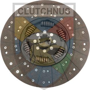 Clutchnus SMT17 - Диск сцепления, фрикцион autodnr.net