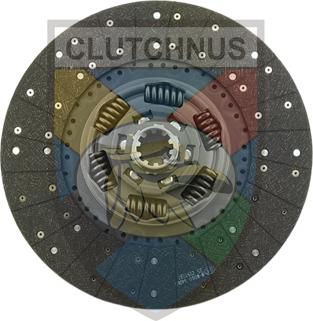 Clutchnus SMT19-L - Диск сцепления, фрикцион autodnr.net