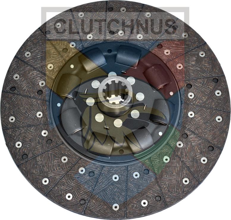 Clutchnus SMT45 - Диск сцепления, фрикцион autodnr.net
