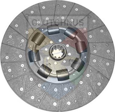 Clutchnus SMU03 - Диск сцепления, фрикцион autodnr.net