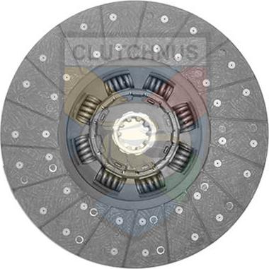 Clutchnus SMU08 - Диск сцепления, фрикцион autodnr.net