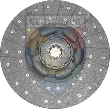 Clutchnus SMU40 - Диск сцепления, фрикцион autodnr.net