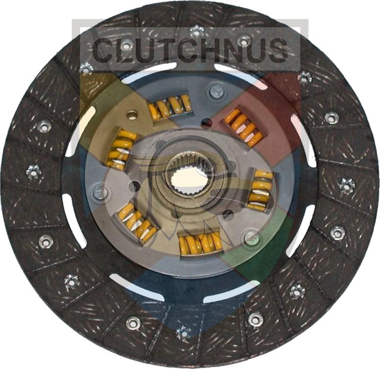 Clutchnus SMW32 - Диск сцепления, фрикцион autodnr.net