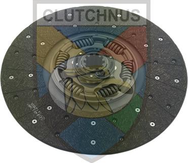 Clutchnus SMW79 - Диск сцепления, фрикцион autodnr.net