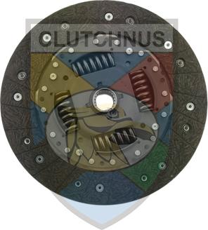 Clutchnus SMX62 - Диск сцепления, фрикцион autodnr.net