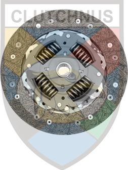 Clutchnus SMX62 - Диск сцепления, фрикцион autodnr.net