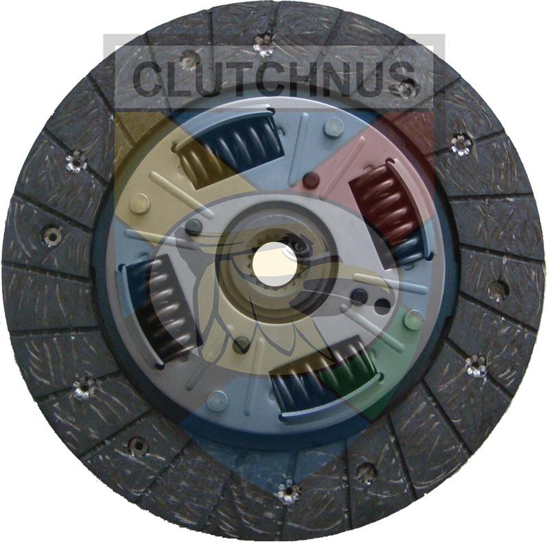 Clutchnus SMX68 - Диск сцепления, фрикцион autodnr.net