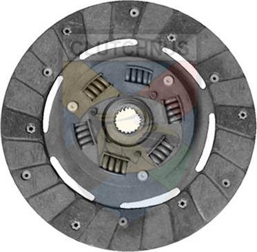 Clutchnus SMY21 - Диск сцепления, фрикцион autodnr.net