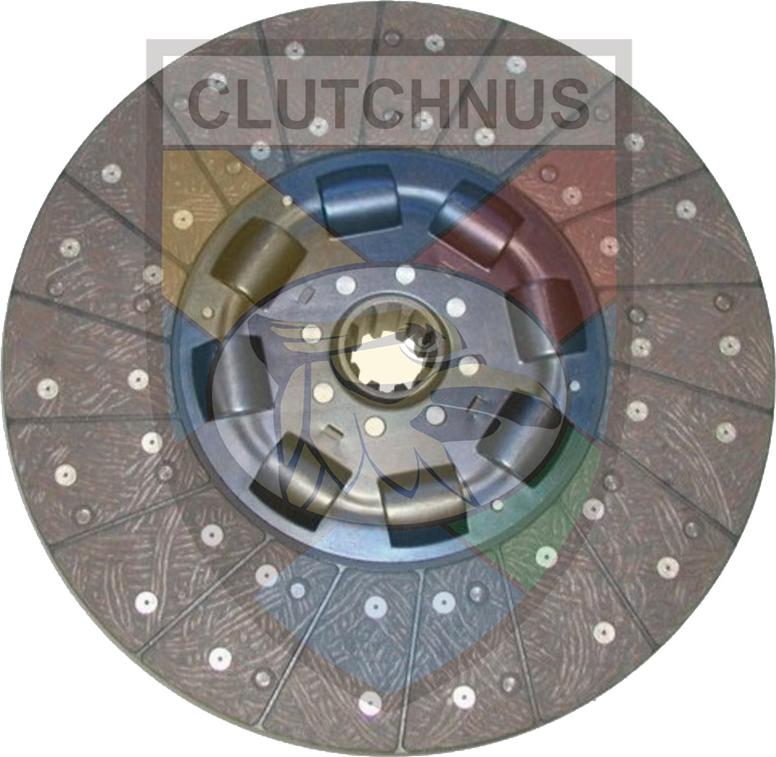 Clutchnus SMY51 - Диск сцепления, фрикцион autodnr.net