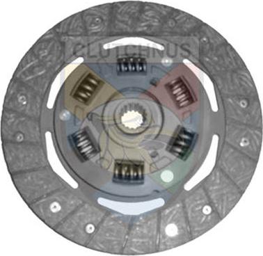 Clutchnus SMY59 - Диск сцепления, фрикцион autodnr.net