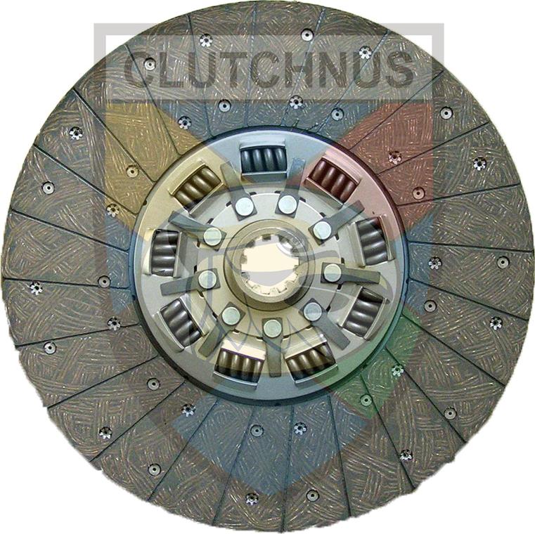 Clutchnus SMZ11A - Диск сцепления, фрикцион autodnr.net