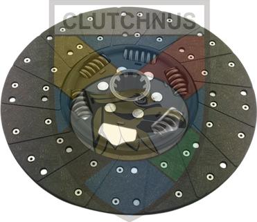 Clutchnus SMZ175 - Диск сцепления, фрикцион autodnr.net