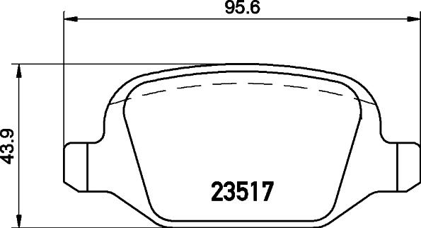 Cobreq N-546 - Гальмівні колодки, дискові гальма autocars.com.ua