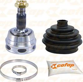 COFAP JHC01104 - Шарнір, ШРУС, приводний вал autocars.com.ua