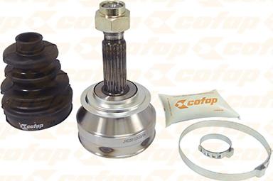 COFAP JHC03102 - Шарнір, ШРУС, приводний вал autocars.com.ua