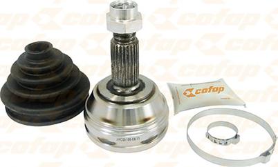 COFAP JHC08106 - Шарнір, ШРУС, приводний вал autocars.com.ua