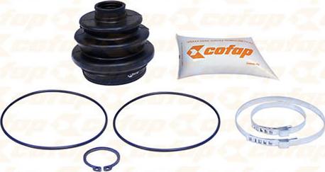 COFAP KJD03204 - Ремонтний комплект, осьова цапфа (балка моста) autocars.com.ua