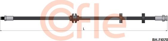 Cofle 92.BH.FI070 - Тормозной шланг avtokuzovplus.com.ua