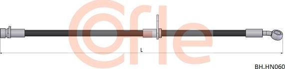 Cofle 92.BH.HN060 - Гальмівний шланг autocars.com.ua