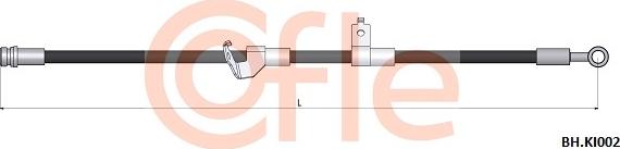 Cofle 92.BH.KI002 - Гальмівний шланг autocars.com.ua