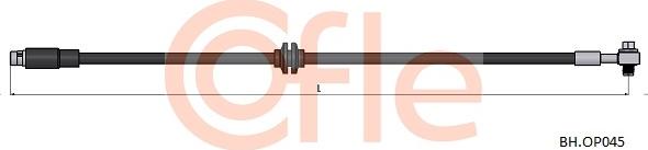 Cofle 92.BH.OP045 - Тормозной шланг avtokuzovplus.com.ua
