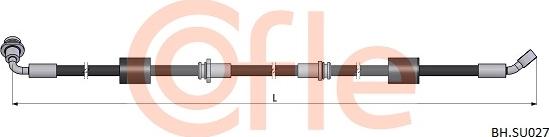 Cofle 92.BH.SU027 - Тормозной шланг avtokuzovplus.com.ua