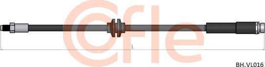 Cofle 92.BH.VL016 - Тормозной шланг avtokuzovplus.com.ua
