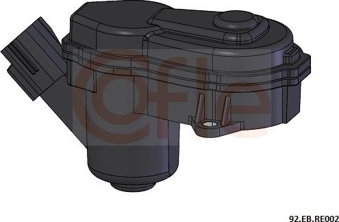 Cofle 92.EB.RE002 - Элемент управления, стояночная тормозная система autodnr.net