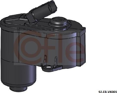 Cofle 92.EB.VK001 - Элемент управления, стояночная тормозная система avtokuzovplus.com.ua