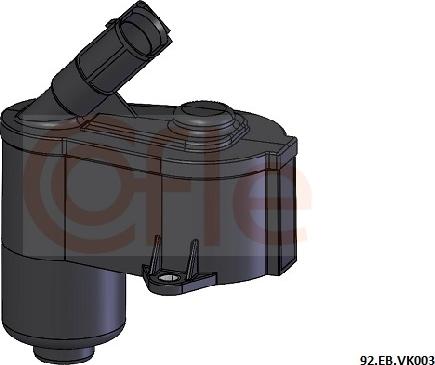 Cofle 92.EB.VK003 - Элемент управления, стояночная тормозная система autodnr.net
