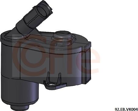 Cofle 92.EB.VK004 - Элемент управления, стояночная тормозная система avtokuzovplus.com.ua