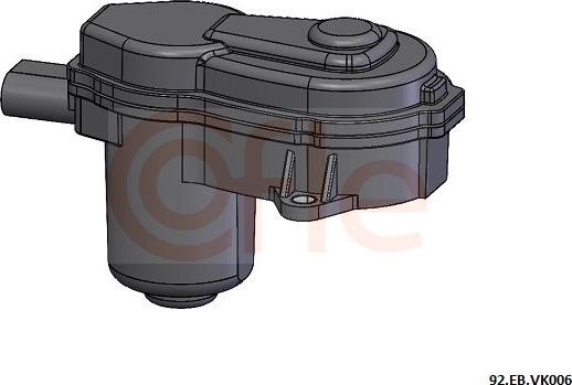 Cofle 92.EB.VK006 - Элемент управления, стояночная тормозная система autodnr.net