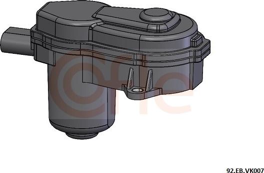 Cofle 92.EB.VK007 - Элемент управления, стояночная тормозная система autodnr.net