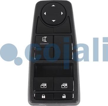 Cojali 2260480 - Вимикач, стеклолод'емнік autocars.com.ua