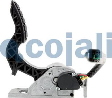 Cojali 2260655 - Датчик, положення педалі акселератора autocars.com.ua