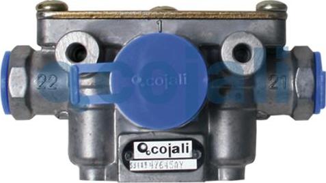 Cojali 2319300 - Клапан багатоциклової захисту autocars.com.ua