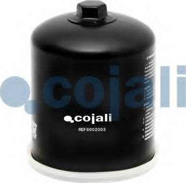 Cojali 6002003 - Патрон осушителя воздуха, пневматическая система autodnr.net