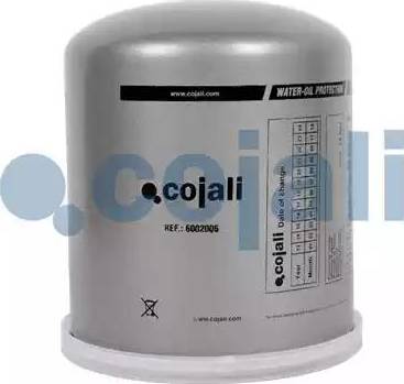 Cojali 6002006 - Патрон осушителя воздуха, пневматическая система autodnr.net
