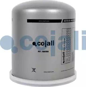 Cojali 6002008 - Патрон осушителя воздуха, пневматическая система autodnr.net