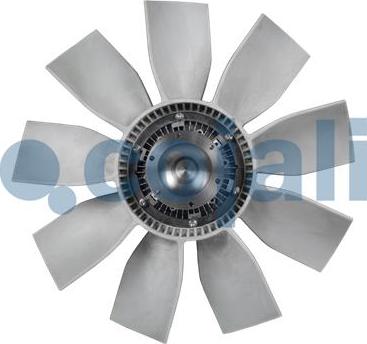 Cojali 7061133 - Вентилятор, охлаждение двигателя autodnr.net