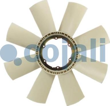 Cojali 7027114 - Крильчатка вентилятора, охолодження двигуна autocars.com.ua