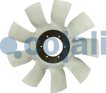 Cojali 7047108 - Крильчатка вентилятора, охолодження двигуна autocars.com.ua