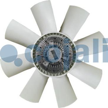 Cojali 7035101 - Вентилятор, охлаждение двигателя autodnr.net