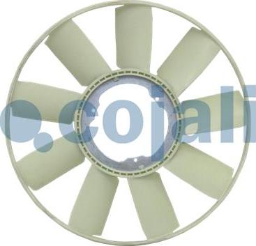 Cojali 7037102 - Крильчатка вентилятора, охолодження двигуна autocars.com.ua