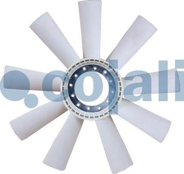Cojali 7037106 - Крыльчатка вентилятора, охлаждение двигателя autodnr.net