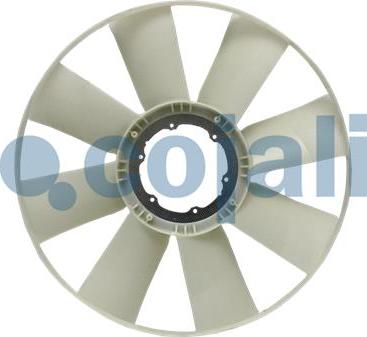 Cojali 7037115 - Крильчатка вентилятора, охолодження двигуна autocars.com.ua
