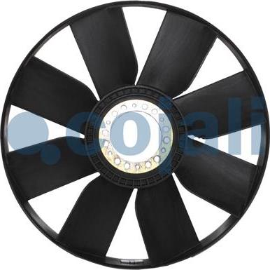 Cojali 7057101 - Крыльчатка вентилятора, охлаждение двигателя autodnr.net