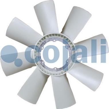 Cojali 7037123 - Крыльчатка вентилятора, охлаждение двигателя autodnr.net